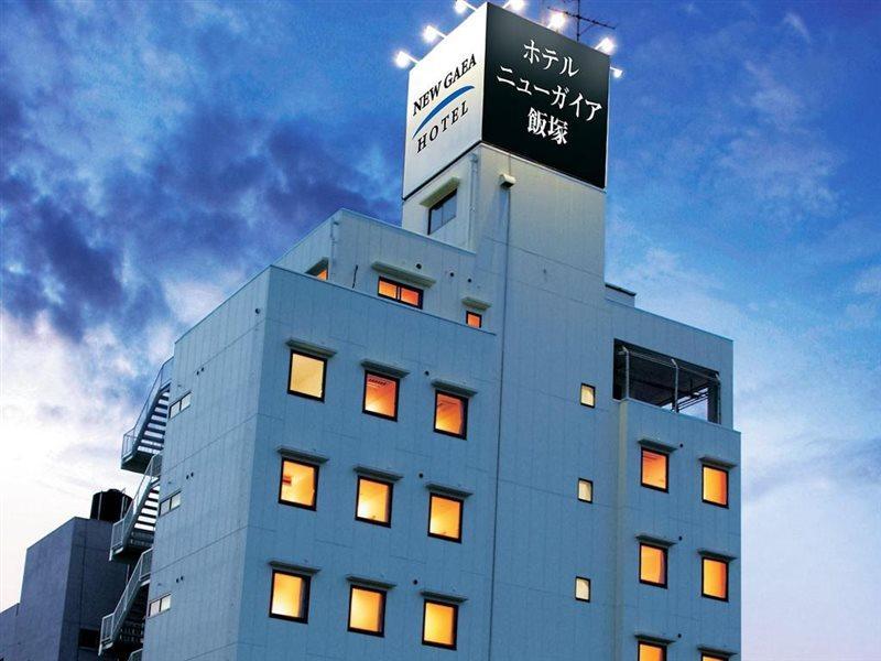 Hotel New Gaea Iizuka Exterior photo